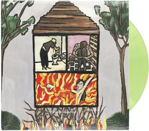 Produktbild: Long Term Effects of SUFFERING - G1 Glow Green LP (Vinyl LP)