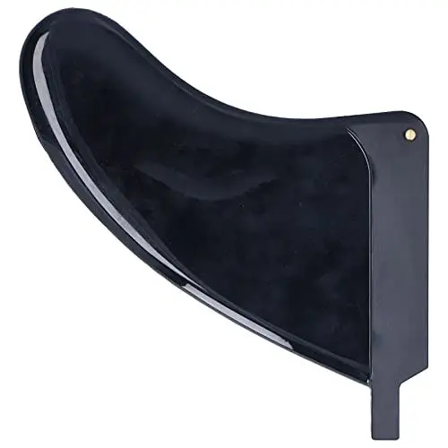 Produktbild: Longboard-Heckflosse, Einzelne Surfbrettflosse, TPU-Surfbrettflosse, Umweltfreundliche Tragbare Surfbrettflosse, Longboard-Heckflosse für Longboards für Paddleboards, Werkzeuge