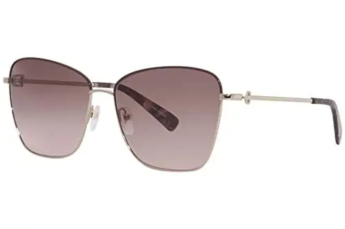 Produktbild: LONGCHAMP Damen LO153S Sonnenbrille, GOLD/BROWN, 59