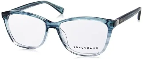 Produktbild: LONGCHAMP Damen LO2659 Sonnenbrille, STRIPED GREEN, 51