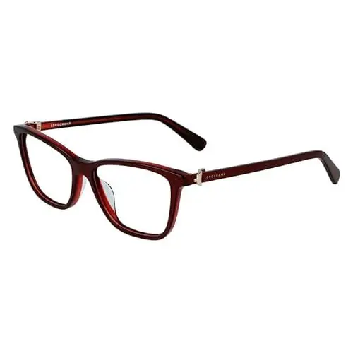 Produktbild: LONGCHAMP Damen LO2685 Sonnenbrille, METALLIC RED, 54