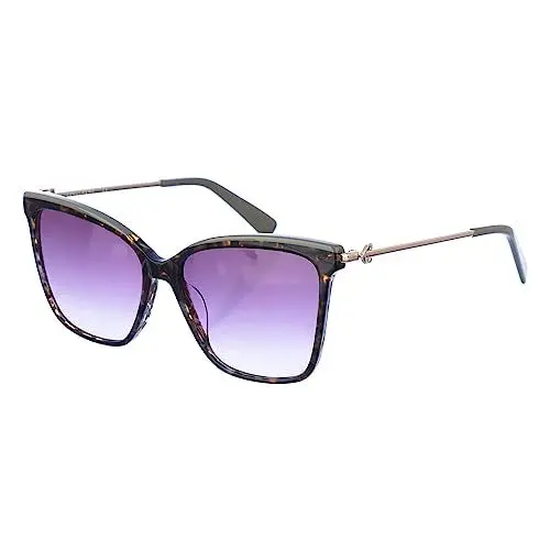 Produktbild: LONGCHAMP Damen LO683S Sonnenbrille, GREEN TORTOISE, 56