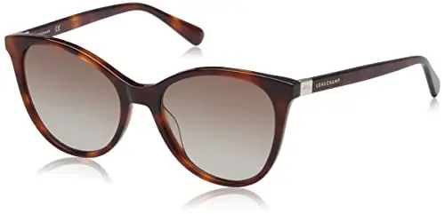 Produktbild: LONGCHAMP Damen LO688S Sonnenbrille, HAVANA, 54