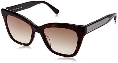 Produktbild: LONGCHAMP Damen LO699S Sonnenbrille, TORTOISE, 53