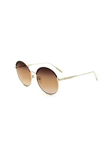 Produktbild: Longchamp Unisex LO131S Sunglasses, 718 Gold/Brown, 28