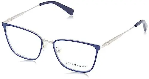 Produktbild: Longchamp Unisex LO2125 Sunglasses, 424 Blue, 52