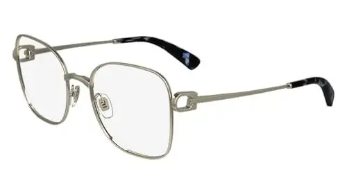 Produktbild: Longchamp Unisex LO2163 Sunglasses, 715 Light Gold, 53