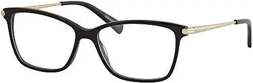 Produktbild: Longchamp Unisex LO2621 Sunglasses, 001 Black, 53