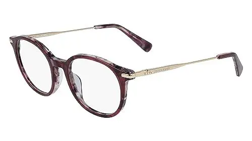 Produktbild: Longchamp Unisex LO2655 Sunglasses, 513 Marble Purple, 47