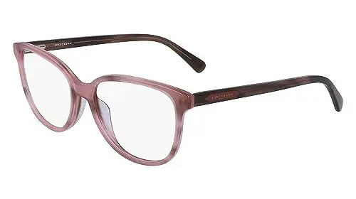 Produktbild: Longchamp Unisex LO2666 Sunglasses, 202 Brown Rose, 54