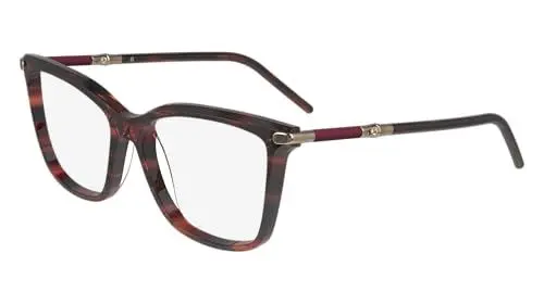 Produktbild: Longchamp Unisex LO2726 Sunglasses, 602 Red Horn, 54