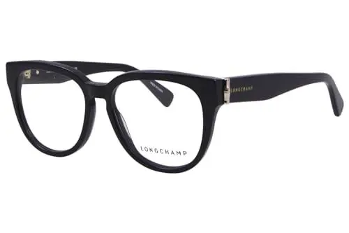 Produktbild: Longchamp Unisex LO2732 Sunglasses, 001 Black, 52