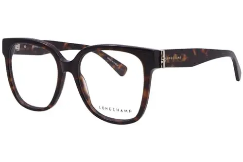Produktbild: Longchamp Unisex LO2745 Sunglasses, 242 Dark Havana, 54