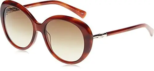 Produktbild: Longchamp Unisex LO616S Sunglasses, 725 Blonde Havana, One Size