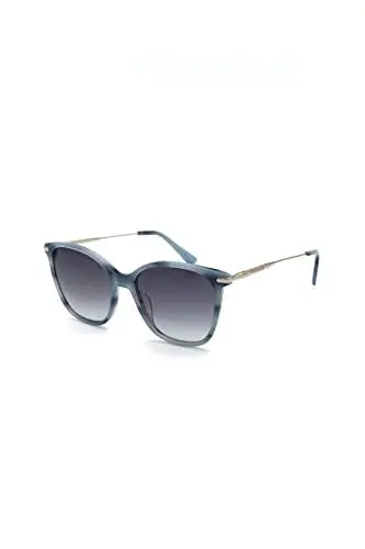 Produktbild: Longchamp Unisex LO660S Sunglasses, 421 Marble Blue, 54