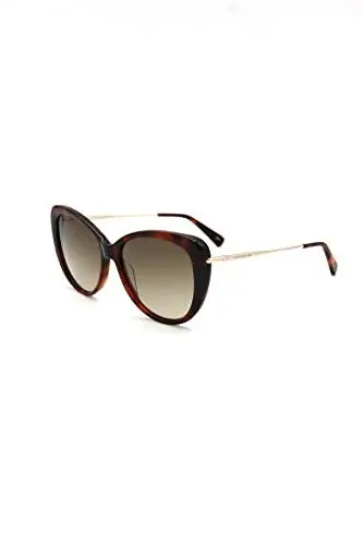 Produktbild: Longchamp Unisex LO674S Sunglasses, 214 Havana, 28