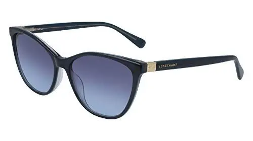 Produktbild: Longchamp Unisex Lo659s Sunglasses, 424 Blue, 57
