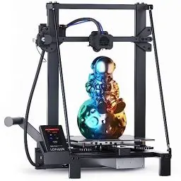 Produktbild: LONGER 3D Drucker LK5 Pro, Große Druckgröße 30X30X40CM, 3D Printer mit 4,3 Zoll Touchscreen, Open Source, Verbessertes Doppelgebläse-Kit, 0,1mm Präzise, 32-Bit Mainboard