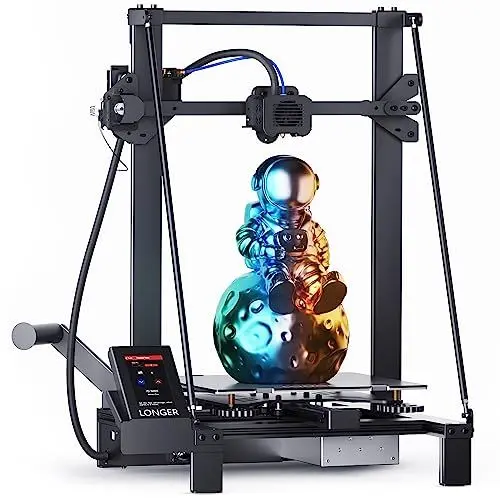 Produktbild: LONGER 3D Drucker LK5 Pro, Große Druckgröße 30X30X40CM, 3D Printer mit 4,3 Zoll Touchscreen, Open Source, Verbessertes Doppelgebläse-Kit, 0,1mm Präzise, 32-Bit Mainboard