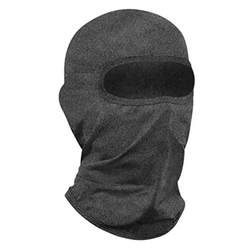 Produktbild: LONGKING Sturmhaube,Skimaske,Balaclava für Damen und Herren–UV-Schutz,Winddicht Warm,Motorradfahren,Snowboarden für Radfahren Outdoor Sports, Schneeflocke schwarz