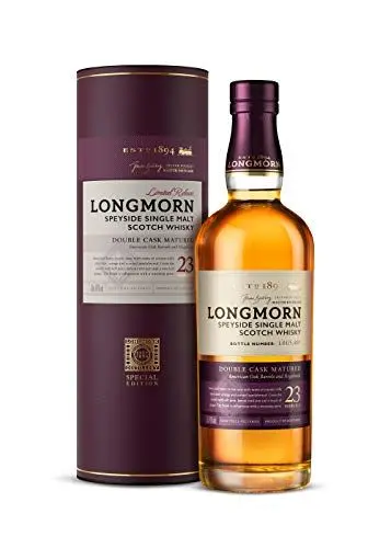 Produktbild: Longmorn 23 Years Old Double Cask Matured 48% Vol. 0,7l in Geschenkbox