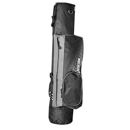 Produktbild: Longridge 5“ Bleistift Golftasche Schwarz/Silber