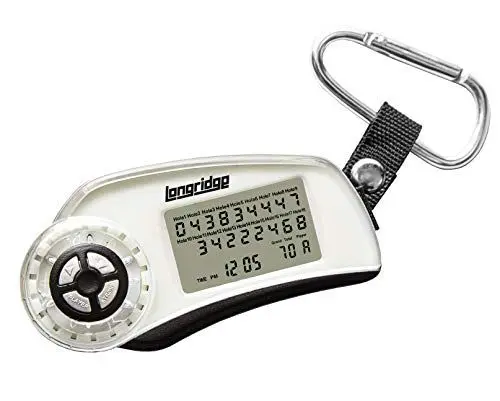 Produktbild: Longridge Golf Digital Scorer