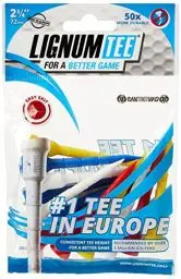 Produktbild: Longridge Tee Lignum Tees 72Mm As Tasche 12Pcs - Golf Tees (Plastik) Farbe: Multicolor: Größe: 72 mm