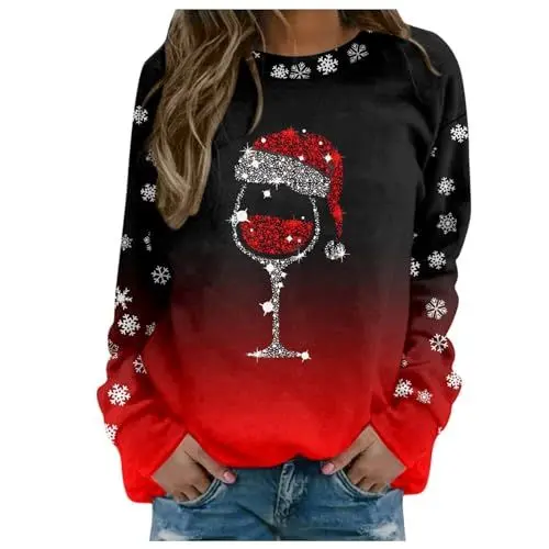 Produktbild: Longshirt Damen Weihnachten Weihnachtspulli Familie Set Lustiger Weihnachtspullover Frauen Weihnachtspulli Mädchen Oversized Hoodie Blanket Weihnachten Tshirt Damen Matching Hoodies Friday Angebote