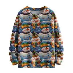Produktbild: Longsleeve Damen Halloween Pullover 100% Merinowolle Strickpullover Damenmode Jogginghose Mit Pullover Damen Damen Pullover Weihnachtsmotiv Pullover Damen Grün Kaschmir Cashmere Feinstrick Pullover