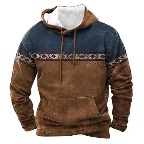 Produktbild: Longsleeve Herren Pullover Herren Sommer leinenjacke Herren Sommer Hoodie Backprint Herren 5XL Hoodie Herren kapuzentshirt Hoodie Herren Oversize schwarz Herren Pullover Longsleeve