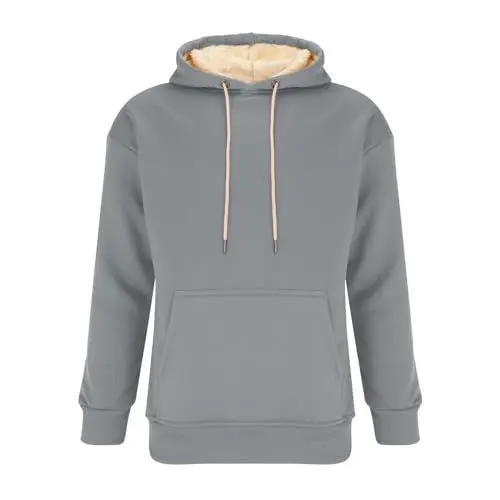 Produktbild: Longsleeve Herren leinenjacke Herren Sommer Hoodie Herren reißverschluss Pollover Herren lässig Shirt Deutschland Hoodie Herren kapuzenshirts Hoodie Oversize Hoodie Kapuzenpullover Herren