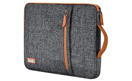 Produktbild: LONMEN 13-13.3 Zoll Wasserdicht Laptop Sleeve Hülle Tasche Laptophülle Notebook mit Griff für 13