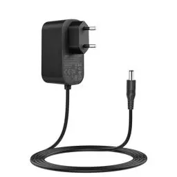 Produktbild: Lonnky 12V 3A Netzadapter mit 1,8 M Kabel, 5,5 mm x 2,1 mm DC Stromversorgung, Ideal für LED-Streifen, Überwachungskameras, Router