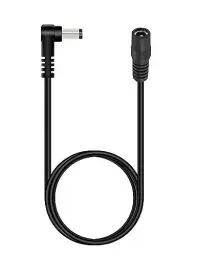 Produktbild: Lonnky 3 Meter DC Verlängerungskabel für Ezviz Kamera, TP-Link AX55, Deco M4, Deco X50, Reolink Lumus, Nokia Streaming Box 8010, TAPO C210, 12V Kabel 5,5 mm x 2,1 mm