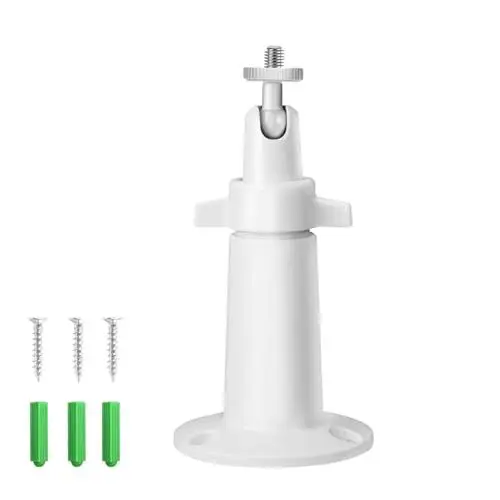 Produktbild: Lonnky Verstellbare Wandhalterung, Kompatibel mit Ring Solarpanel, Eufy Kamera, Arlo Ultra 2, 1/4 Zoll Schraube, Ring Doorbell und Stick Up Kamera