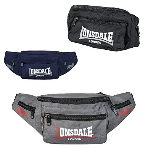 Produktbild: Lonsdale Bauchtasche Hip dunkelblau/grau