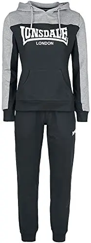 Produktbild: Lonsdale London Lurgan Frauen Trainingsanzug schwarz M