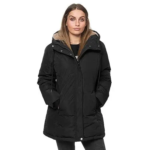 Produktbild: Lonsdale Damen Tong Jacke, Schwarz, M EU