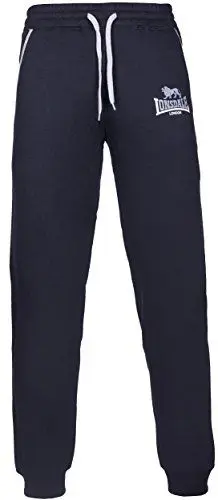 Produktbild: Lonsdale Herren Jogginghose Normale Passform Two Tones, Black 4XL, 110723