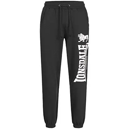 Produktbild: Lonsdale Herren Jogginghose schmale Passform OCKLE, Black L, 113659