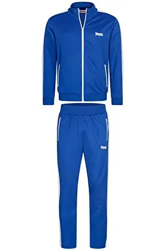 Produktbild: Lonsdale Herren MANHAY Tracksuit, Blue/White, L