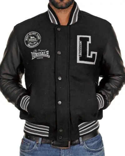 Produktbild: Lonsdale Men's Suzie Sweatshirt, Black, M