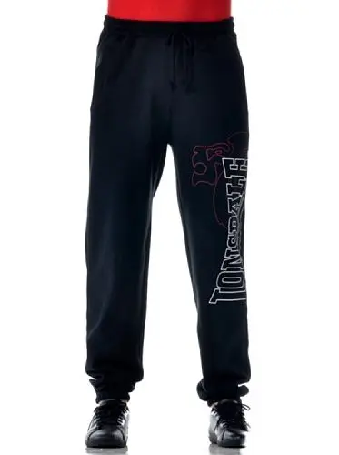 Produktbild: Lonsdale London Herren Dartford Jogginghose, Schwarz, XXL EU