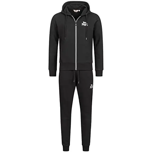 Produktbild: Lonsdale London Rottingdean Männer Trainingsanzug schwarz XL
