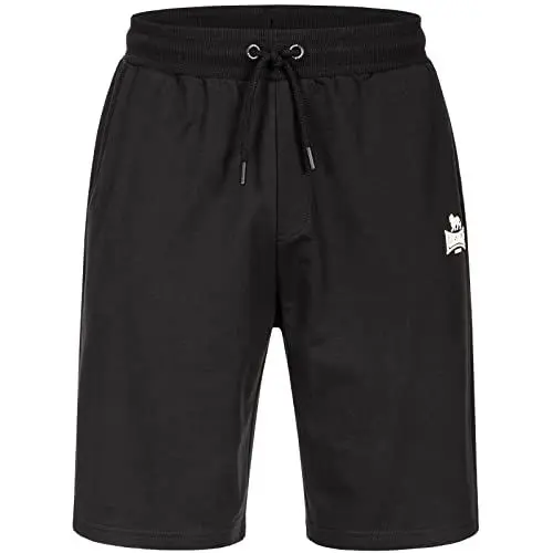 Produktbild: Lonsdale Men's DALLOW Shorts, Black/White, XL
