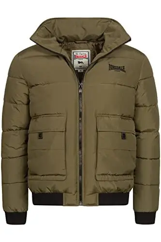 Produktbild: Lonsdale Men's TAYPORT Winterjacke, Olive/Black, XL