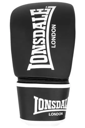 Produktbild: Lonsdale Unisex-Adult Barley Equipment, Black/White, XL