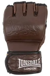 Produktbild: Lonsdale Unisex-Adult MMA Gloves Equipment, Vintage Brown, L/XL