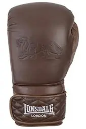 Produktbild: Lonsdale Unisex-Adult Vintage Spar Gloves Equipment, Vintage Brown, 14 oz EU